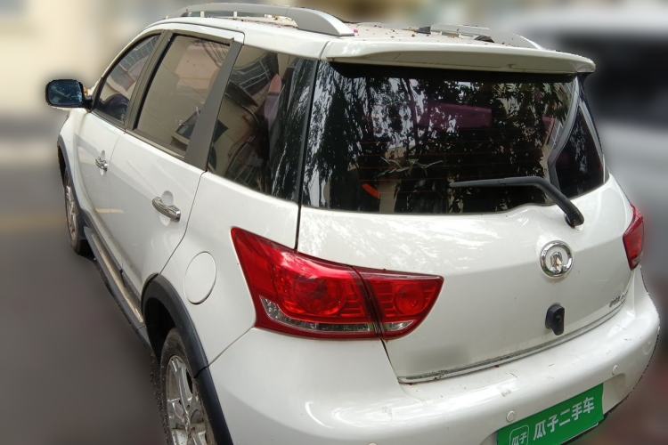 Used Great Wall M4 2012 1.5L Manual Luxury Version Rear Left 45 Deg