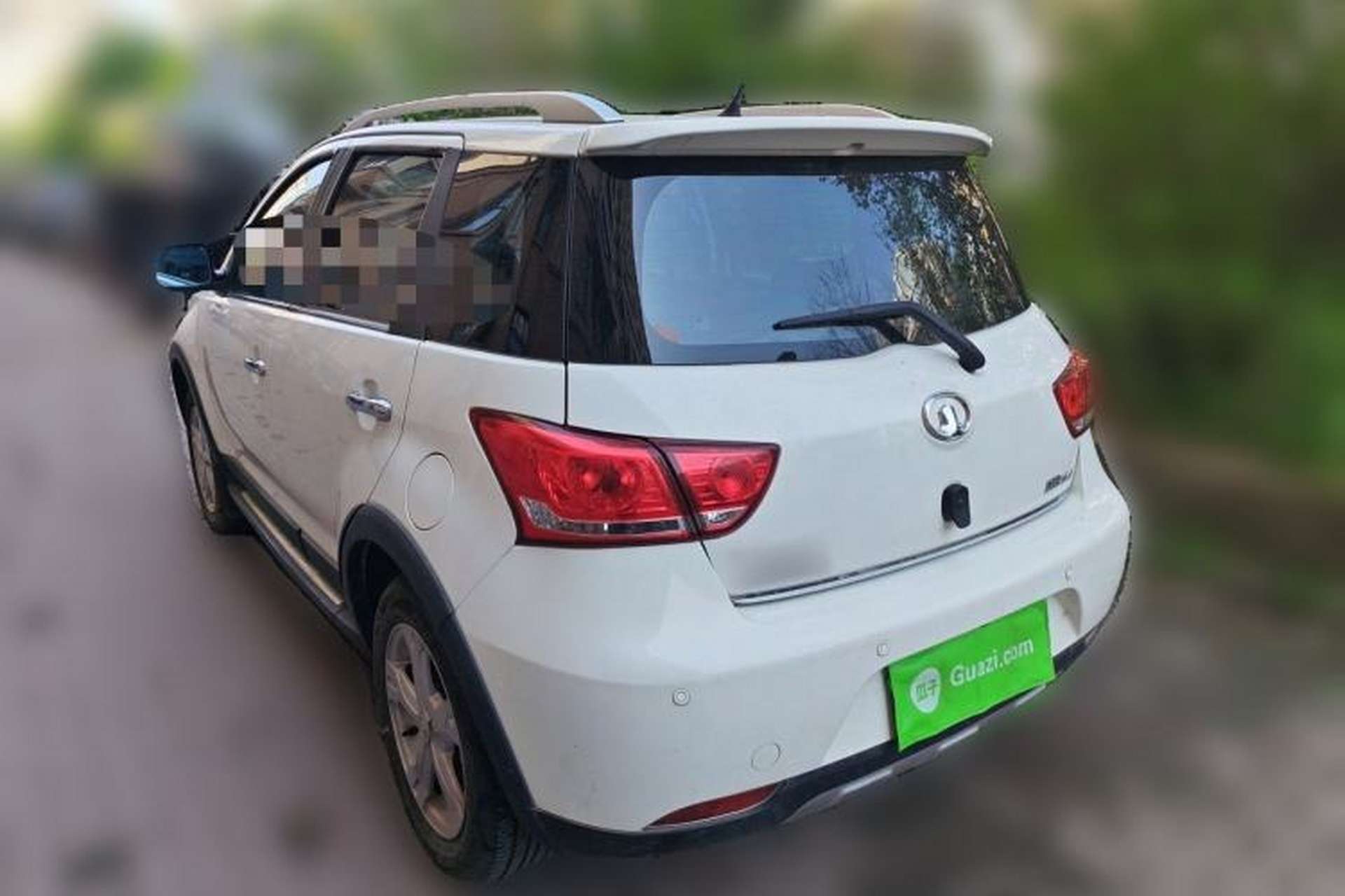 Used Great Wall M4 2012 1.5L Manual Comfort Version Rear Left 45 Deg