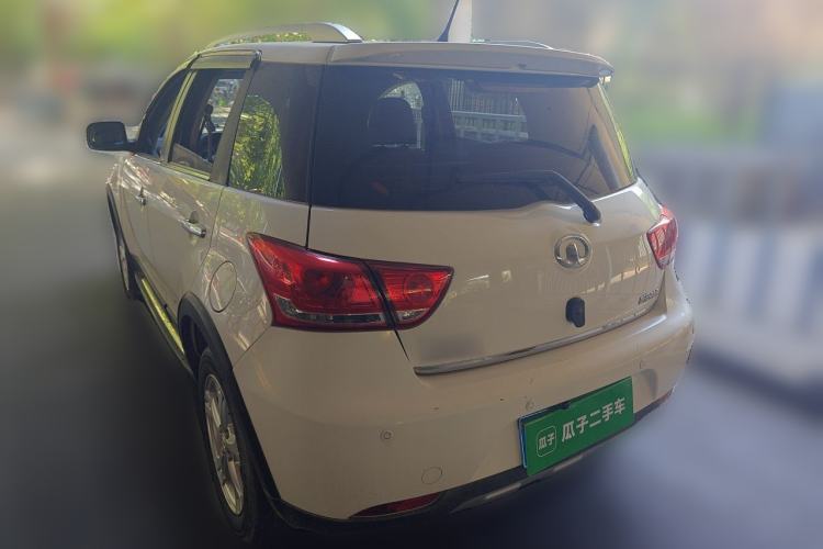 Used Great Wall M4 2012 1.5L Manual Comfort Version Rear Left 45 Deg