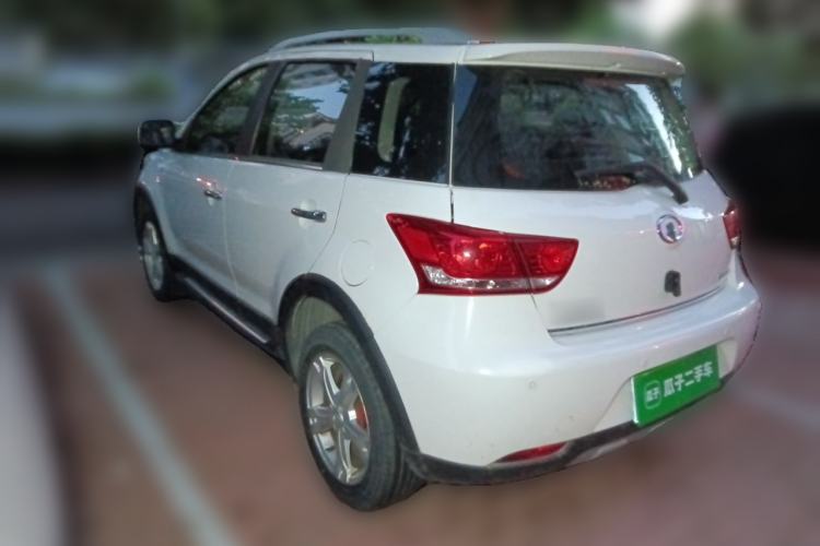 Used Great Wall M4 2012 1.5L Manual Luxury Version Rear Left 45 Deg