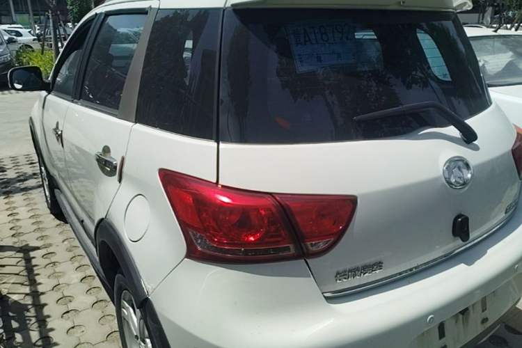 Used Great Wall M4 2012 1.5L Manual Luxury Version Rear Left 45 Deg