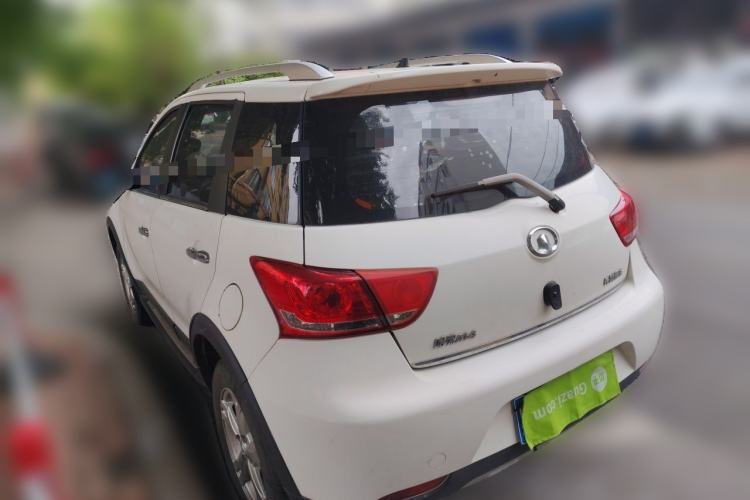 Used Great Wall M4 2012 1.5L Manual Comfort Version Rear Left 45 Deg