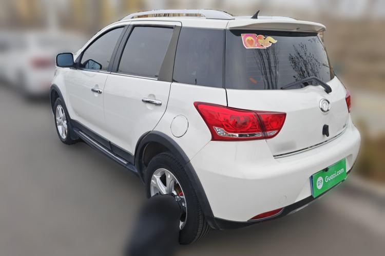 Used Great Wall M4 2012 1.5L Manual Comfort Version Rear Left 45 Deg
