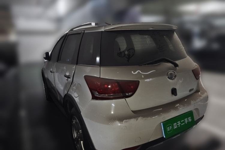 Used Great Wall M4 2012 1.5L Manual Luxury Version Rear Left 45 Deg