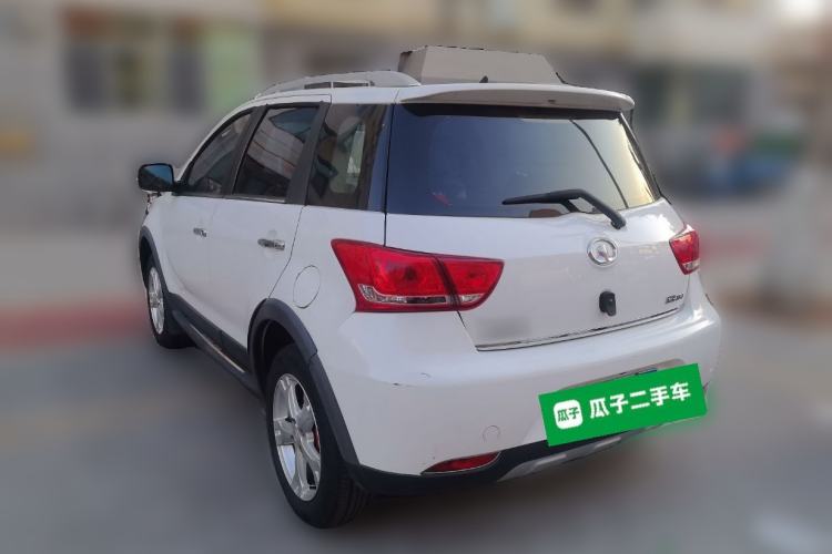 Used Great Wall M4 2012 1.5L Manual Comfort Version Rear Left 45 Deg