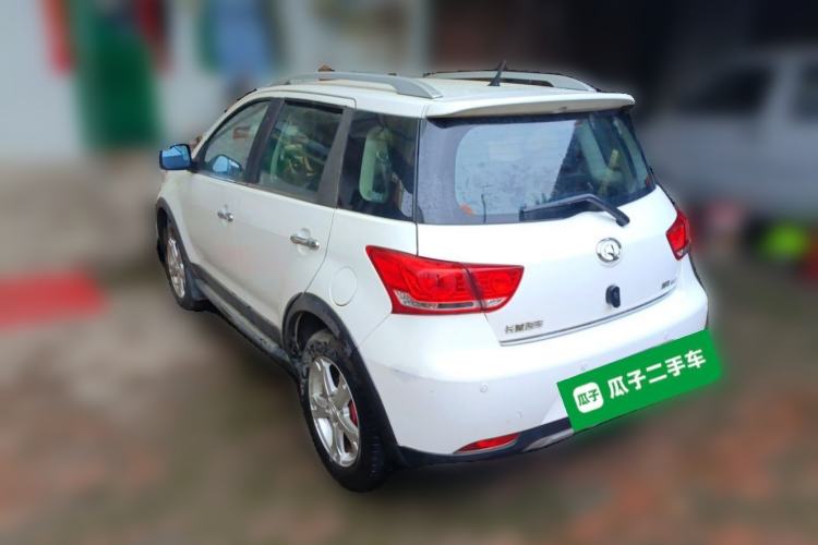 Used Great Wall M4 2012 1.5L Manual Luxury Version Rear Left 45 Deg