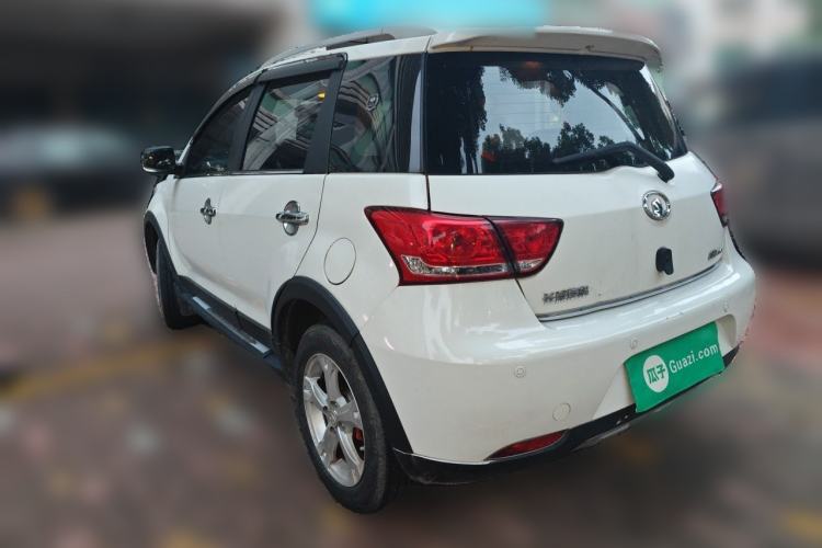 Used Great Wall M4 2012 1.5L Manual Luxury Version Rear Left 45 Deg