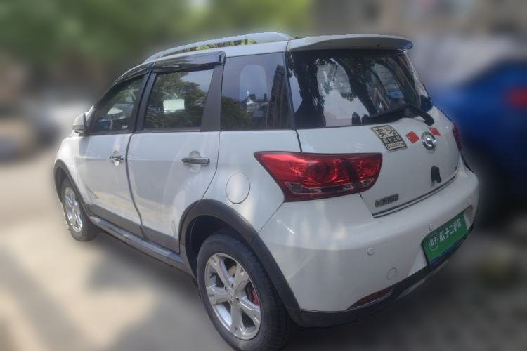 Used Great Wall M4 2012 1.5L Manual Luxury Version Rear Left 45 Deg