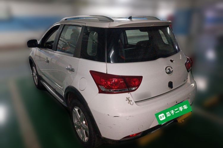 Used Great Wall M4 2012 1.5L Manual Luxury Version Rear Left 45 Deg