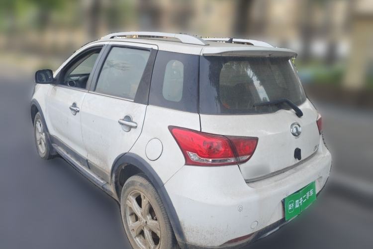 Used Great Wall M4 2012 1.5L Manual Luxury Version Rear Left 45 Deg