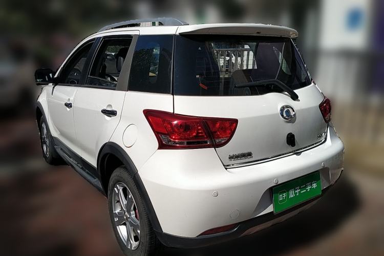 Used Great Wall M4 2012 1.5L Manual Luxury Version Rear Left 45 Deg