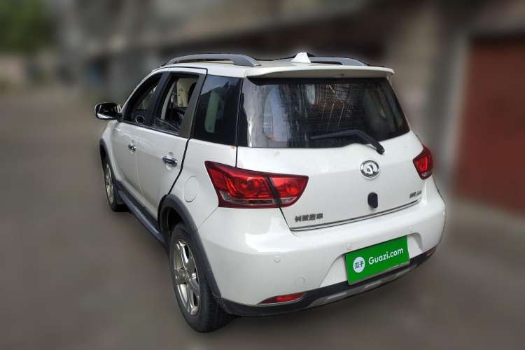 Used Great Wall M4 2012 1.5L Manual Luxury Version Rear Left 45 Deg