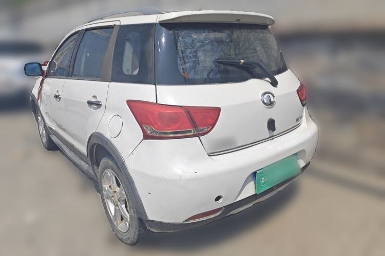 Used Great Wall M4 2012 1.5L Manual Comfort Version Rear Left 45 Deg