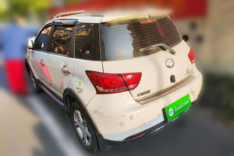 Used Great Wall M4 2012 1.5L Manual Luxury Version Rear Left 45 Deg
