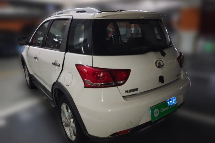 Used Great Wall M4 2012 1.5L Manual Comfort Version Rear Left 45 Deg