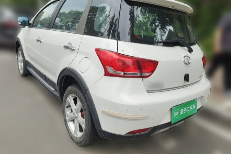 Used Great Wall M4 2012 1.5L Manual Luxury Version Rear Left 45 Deg