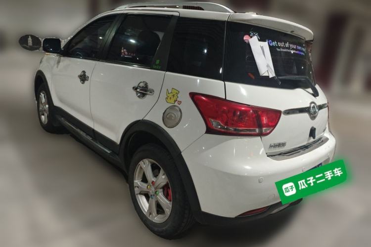 Used Great Wall M4 2012 1.5L Manual Elite Edition Rear Left 45 Deg