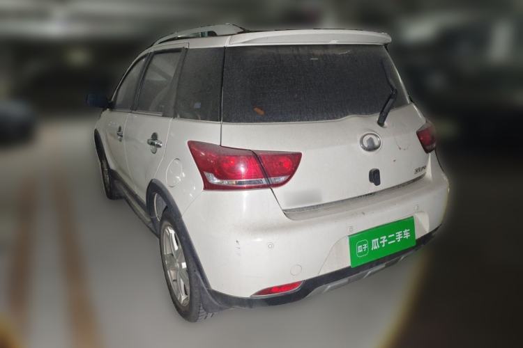 Used Great Wall M4 2012 1.5L Manual Luxury Version Rear Left 45 Deg