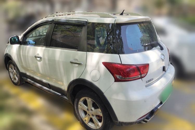 Used Great Wall M4 2012 1.5L Manual Luxury Version Rear Left 45 Deg