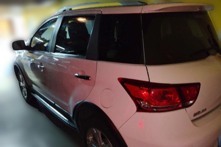 Used Great Wall M4 2012 1.5L Manual Comfort Version Rear Left 45 Deg