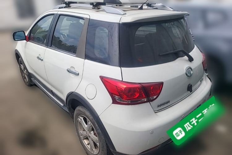 Used Great Wall M4 2012 1.5L Manual Comfort Version Rear Left 45 Deg