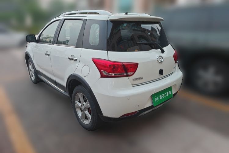 Used Great Wall M4 2012 1.5L Manual Luxury Version Rear Left 45 Deg