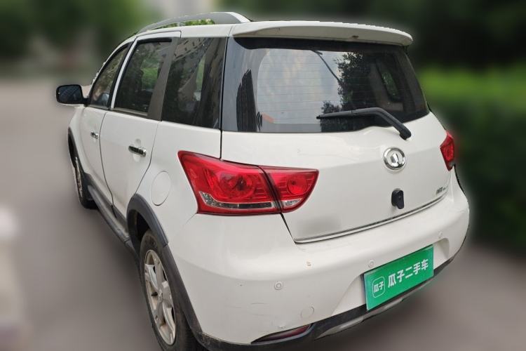 Used Great Wall M4 2012 1.5L Manual Luxury Version Rear Left 45 Deg