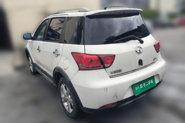 Used Great Wall M4 2012 1.5L Manual Luxury Version Rear Left 45 Deg