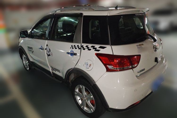 Used Great Wall M4 2012 1.5L Manual Luxury Version Rear Left 45 Deg