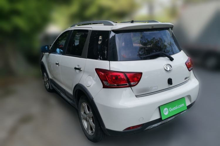 Used Great Wall M4 2012 1.5L Manual Comfort Version Rear Left 45 Deg