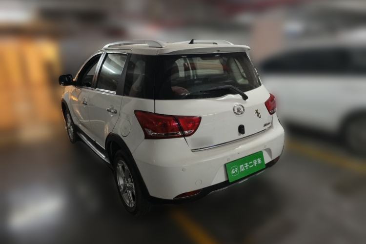 Used Great Wall M4 2012 1.5L Manual Luxury Version Rear Left 45 Deg