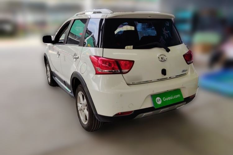 Used Great Wall M4 2012 1.5L Manual Luxury Version Rear Left 45 Deg