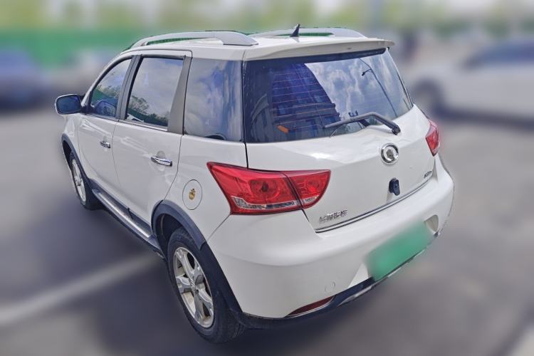 Used Great Wall M4 2012 1.5L Manual Comfort Version Rear Left 45 Deg