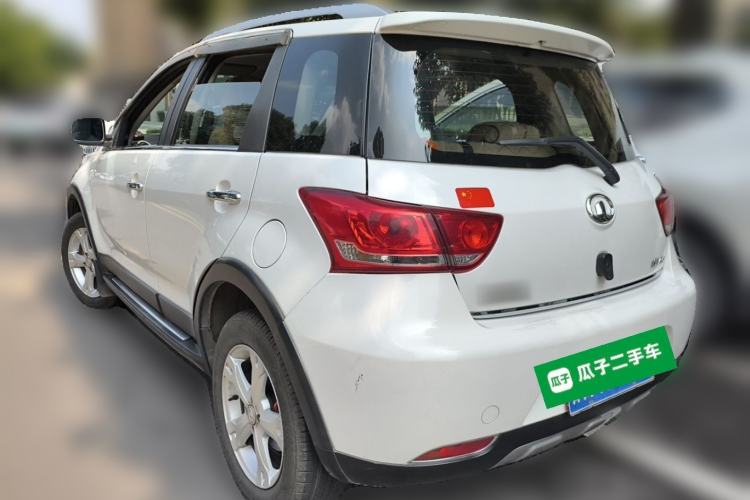 Used Great Wall M4 2012 1.5L Manual Comfort Version Rear Left 45 Deg