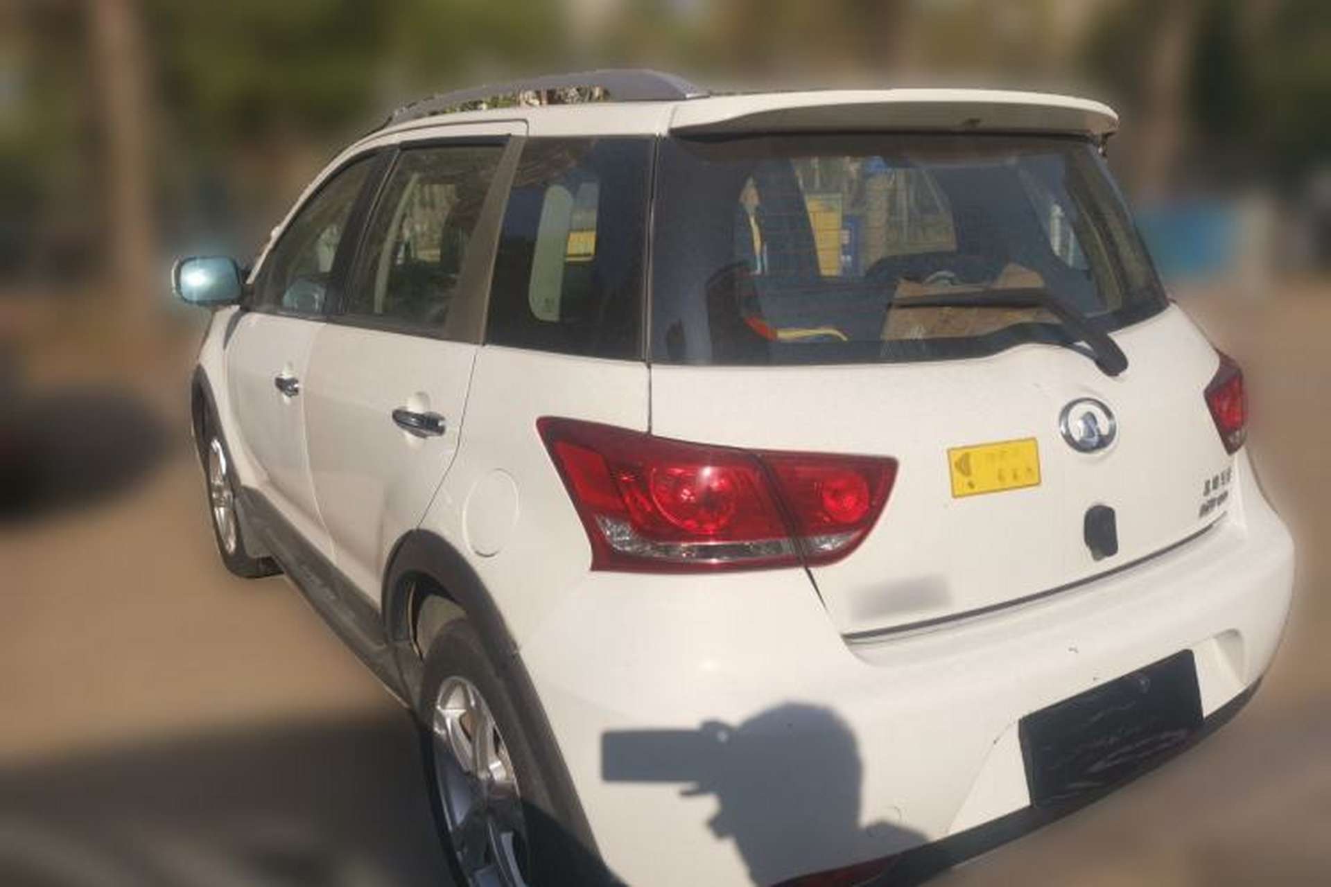 Used Great Wall M4 2012 1.5L Manual Comfort Version Rear Left 45 Deg