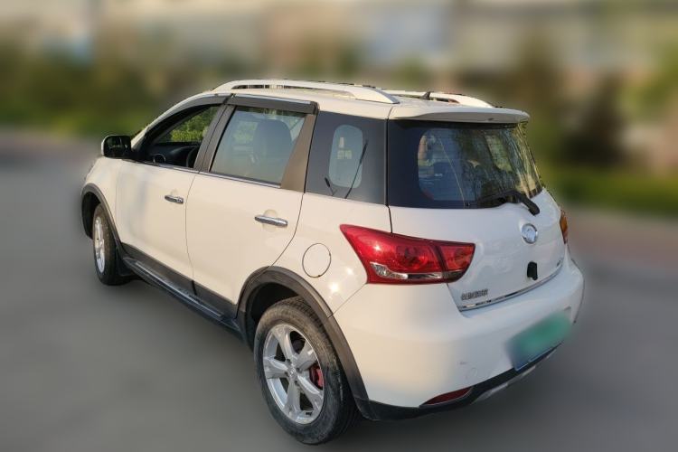 Used Great Wall M4 2012 1.5L Manual Comfort Version Rear Left 45 Deg