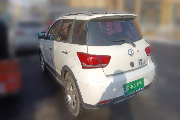 Used Great Wall M4 2012 1.5L Manual Comfort Version Rear Left 45 Deg