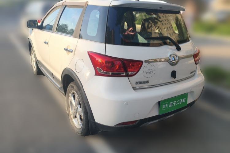 Used Great Wall M4 2012 1.5L Manual Comfort Version Rear Left 45 Deg