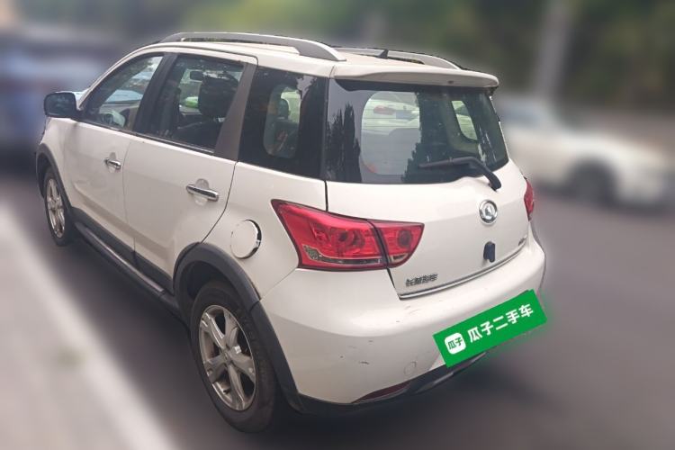 Used Great Wall M4 2012 1.5L Manual Comfort Version Rear Left 45 Deg