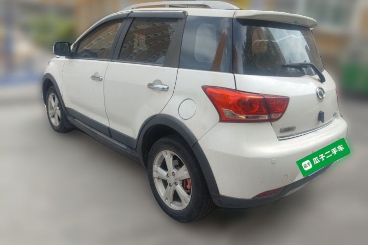 Used Great Wall M4 2012 1.5L Manual Luxury Version Rear Left 45 Deg