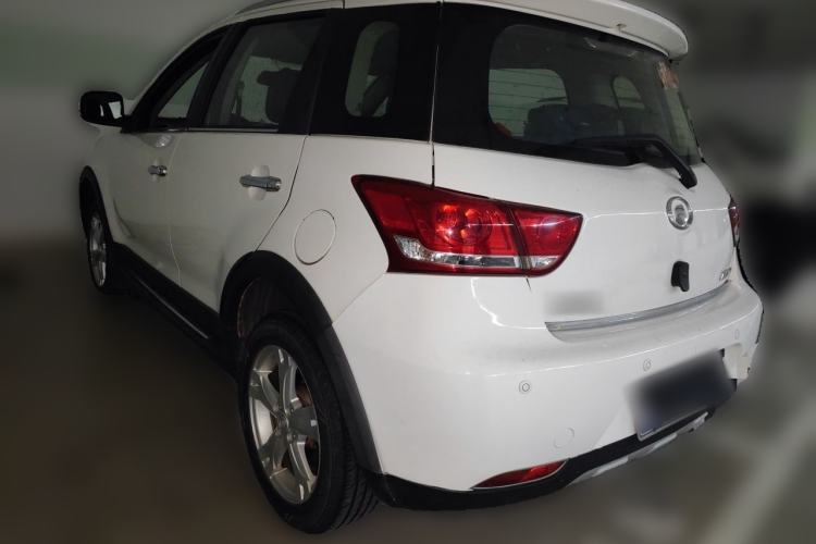 Used Great Wall M4 2012 1.5L Manual Luxury Version Rear Left 45 Deg