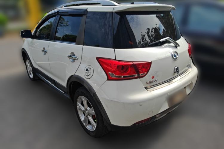 Used Great Wall M4 2012 1.5L Manual Comfort Version Rear Left 45 Deg