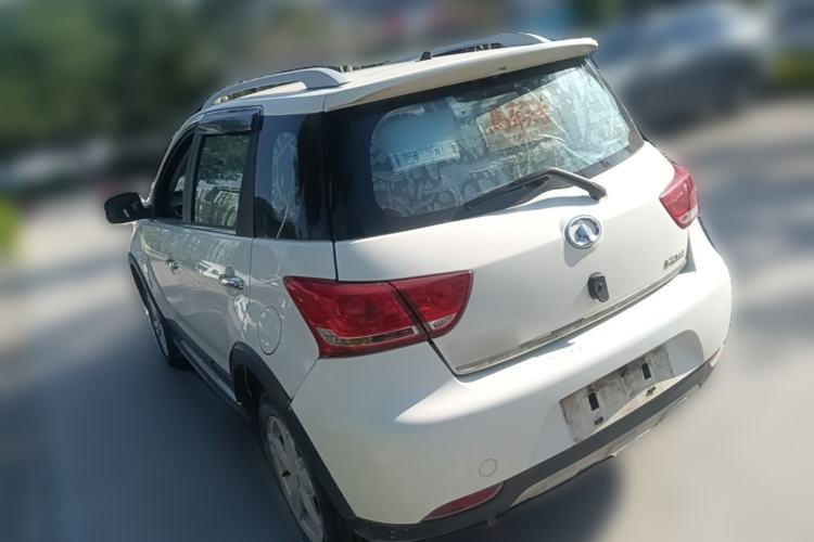 Used Great Wall M4 2012 1.5L Manual Comfort Version Rear Left 45 Deg