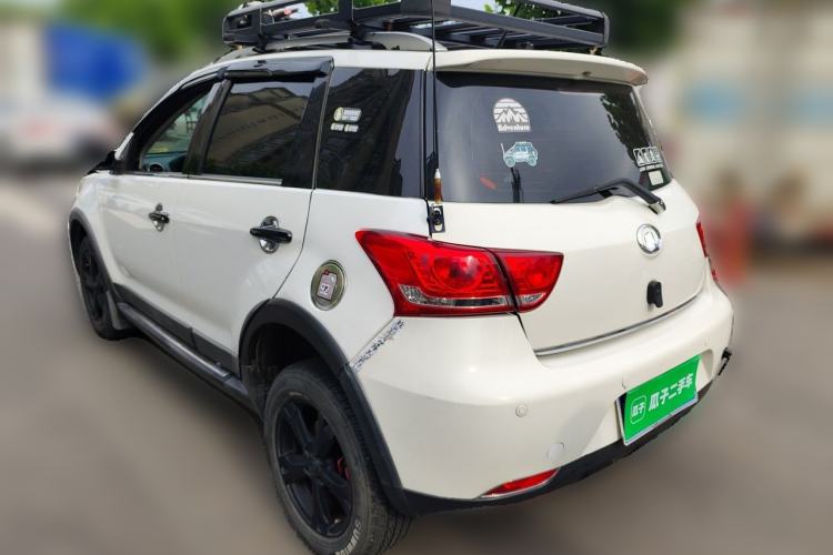 Used Great Wall M4 2012 1.5L Manual Comfort Version Rear Left 45 Deg