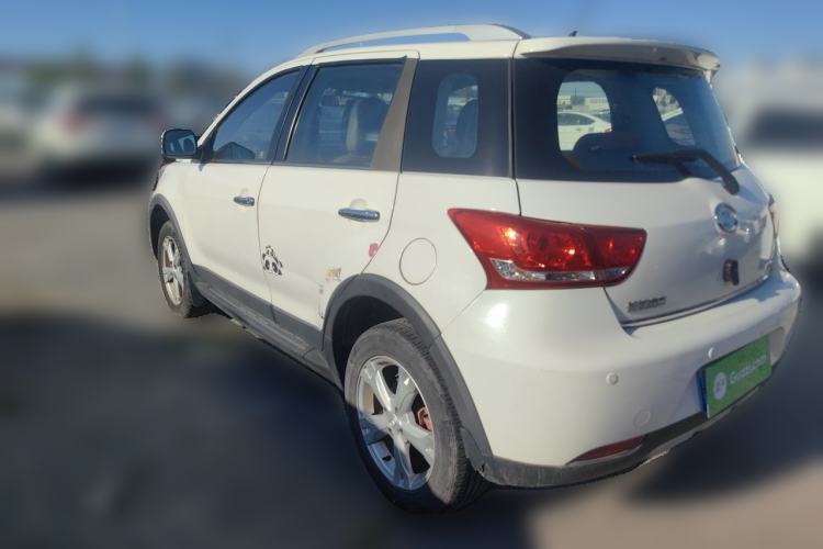 Used Great Wall M4 2012 1.5L Manual Luxury Version Rear Left 45 Deg