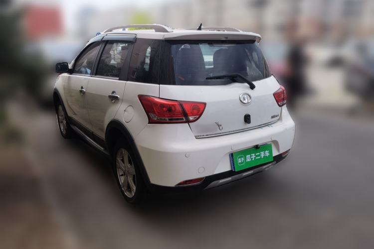 Used Great Wall M4 2012 1.5L Manual Luxury Version Rear Left 45 Deg