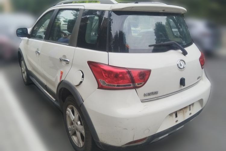 Used Great Wall M4 2012 1.5L Manual Comfort Version Rear Left 45 Deg