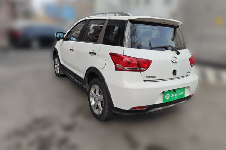 Used Great Wall M4 2012 1.5L Manual Luxury Version Rear Left 45 Deg