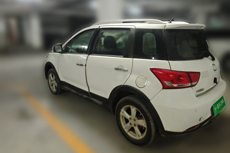 Used Great Wall M4 2012 1.5L Manual Luxury Version Rear Left 45 Deg