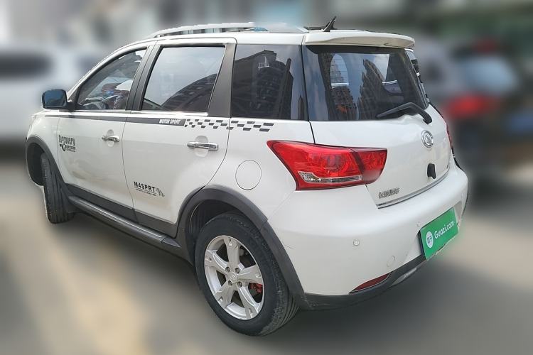 Used Great Wall M4 2012 1.5L Manual Comfort Version Rear Left 45 Deg